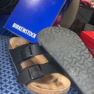 Black Arizona Birkenstock